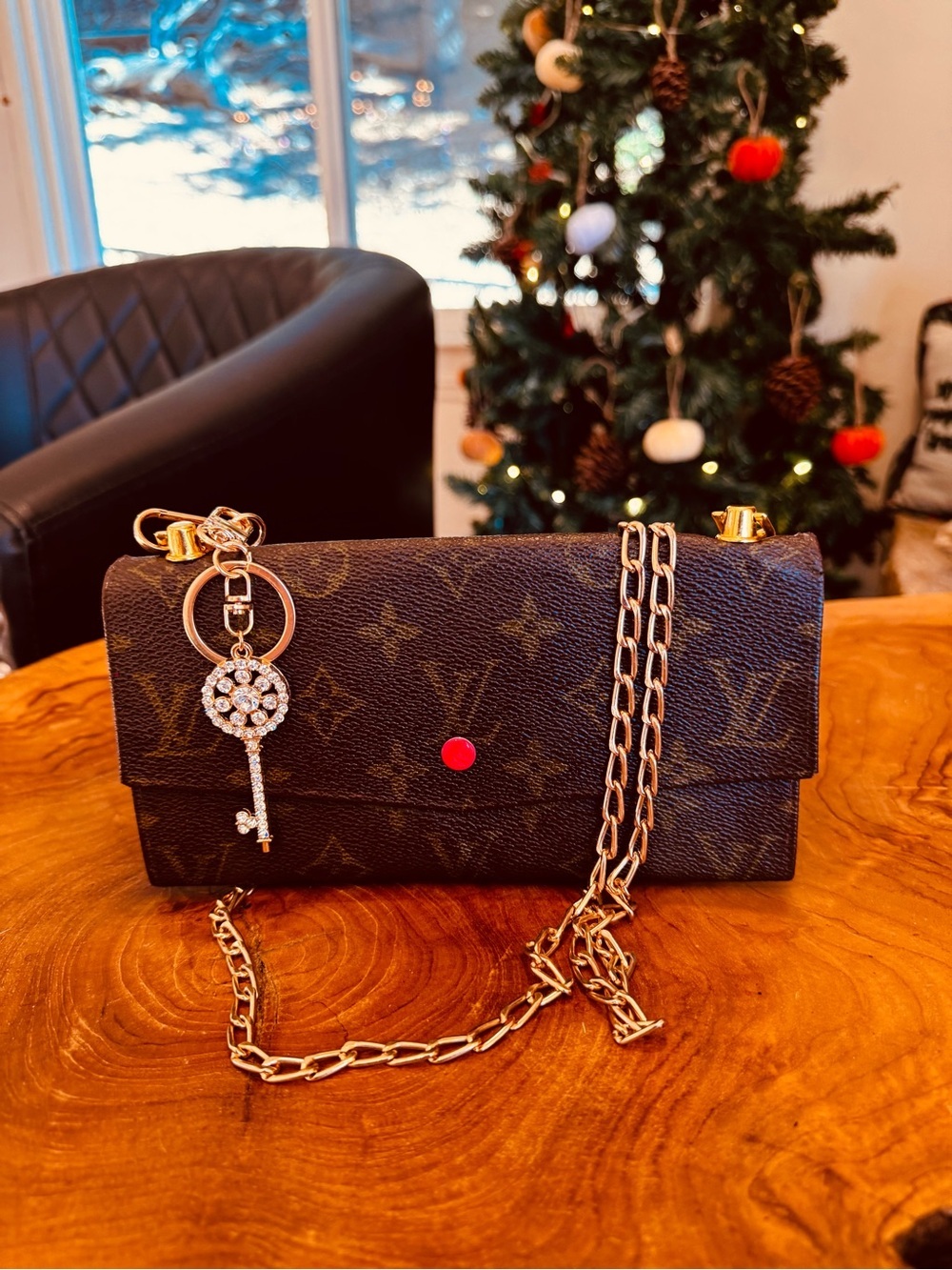 just in🔥 Louis Vuitton vintage monogram long wallet converted before 1980